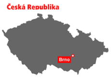 Mapa ČR