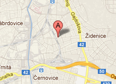 Mapa ČR